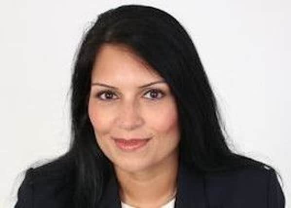 International development secretary Priti Patel