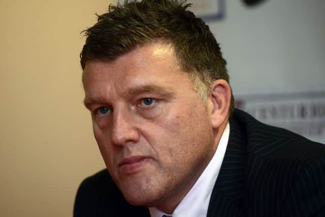 Doncaster Rovers chief executive Gavin Baldwin (Picture: Scott Merrylees)