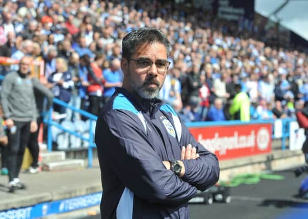 Huddersfield Town head coach David Wagner. Picture: Tony Johnson.