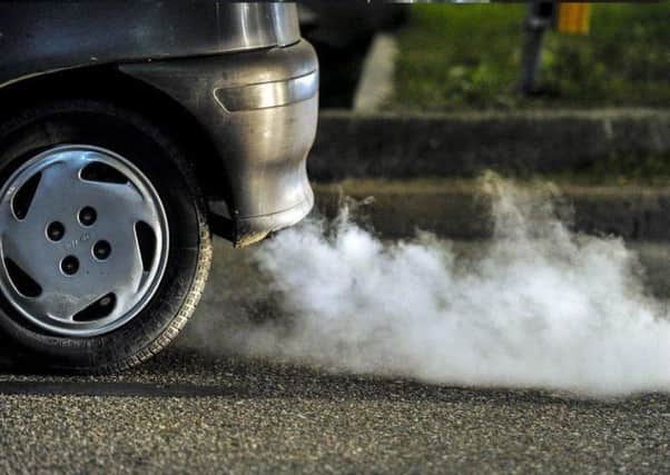 Diesel engines are one of the main sources of toxic nitrogen dioxide