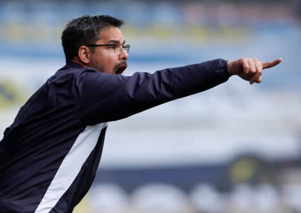 Huddersfield Town's head coach David Wagner, pictured instructing his side from the touchline on Sunday (Picture: Simon Bellis/Sportimage).