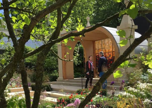 Welcome to Yorkshires garden at the RHS Chelsea Flower Show 2016