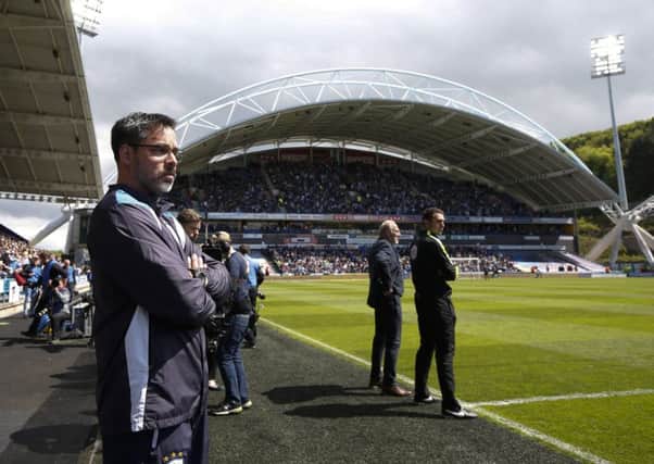 David Wagner manager of Huddersfield Town at the John Smith's Stadium (Picture: Simon Bellis/Sportimage)
