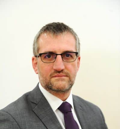 Warren Stevenson,  who is leading the team  of detectives who combat human trafficking in West Yorkshire
