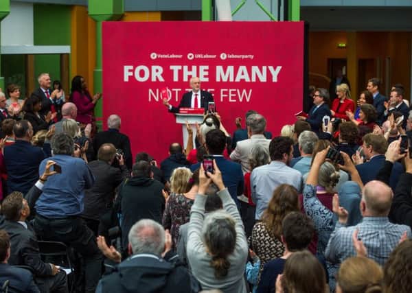 Jeremy Corbyn launches the Labour manifesto in Bradford