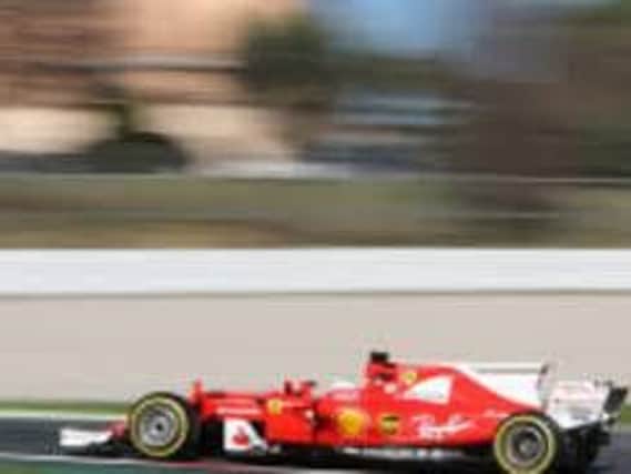 The Bahrain Grand Prix