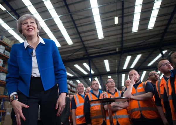 Is Theresa May standing for Team May  - or the Conservative Party?