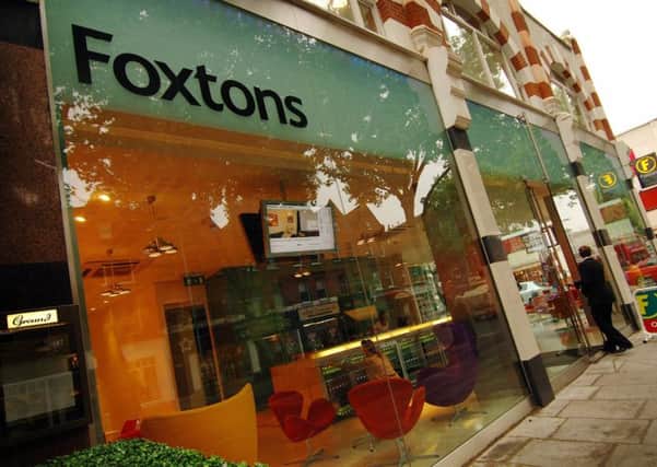 Foxtons. Photo: Fiona Hanson/PA Wire