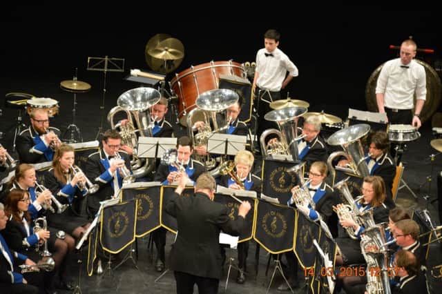 The Kirkbymoorside Town Brass Band
