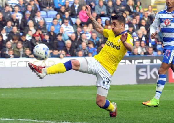 Pablo Hernandez is sticking around with Leeds United. Picture: Tony Johnson.