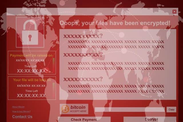 Ransomware was used in the cyber attack.