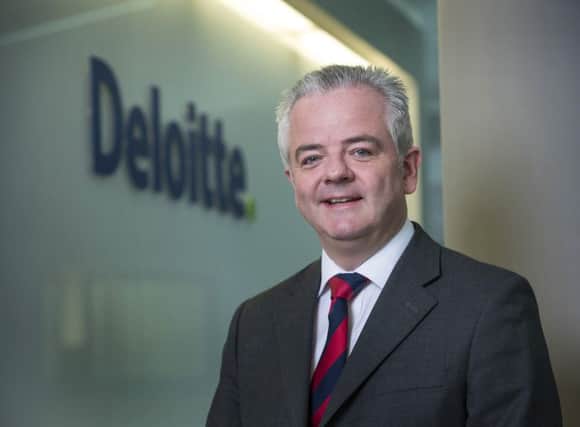 Simon Manning, partner at Deloitte in Yorkshire, says 'Business sentiment is highly sensitive to political developments and surprises.'