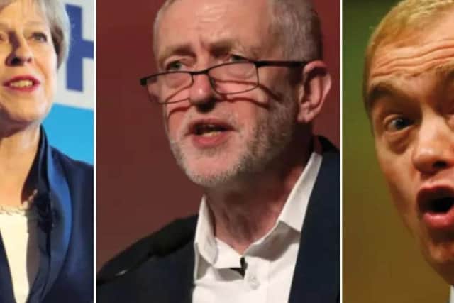 Who will you be voting for?