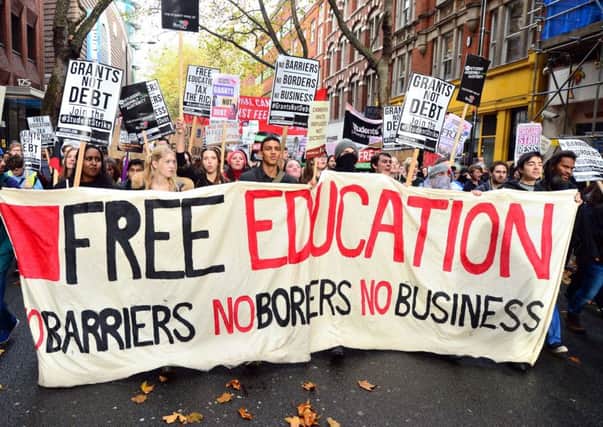 Are free tuition fees sustainable?