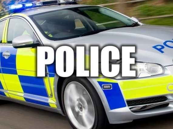 Police are investigating an incident which left a Harrogate cyclist injured.