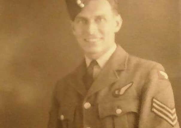 Doug Lightning during the Second World War.
