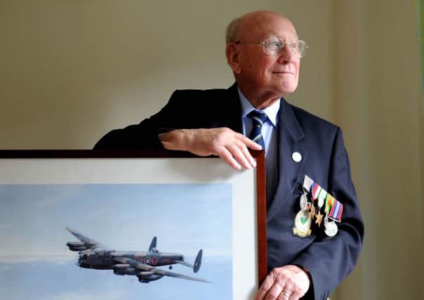 Bomber Command crewman Dennis Mason