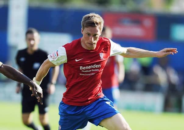 Daniel Parslow playing for York City in 2012. (
Picture: Gerard Binks)