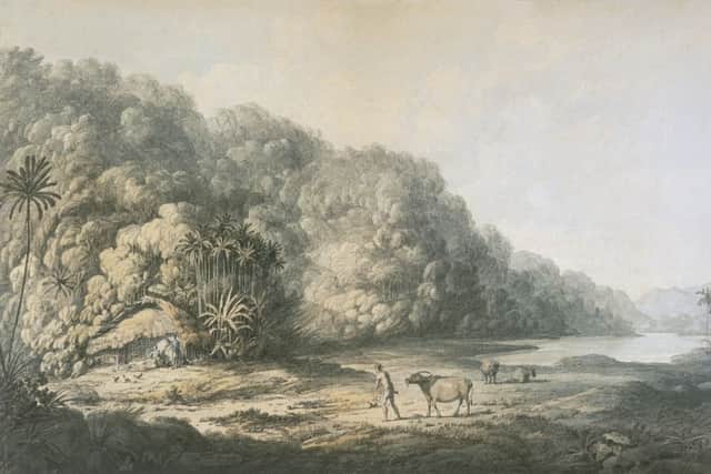 John Webber, A view in the island of Pulo Condore, 1784-1793, Captain Cook Memorial Museum, Art Funded 2016