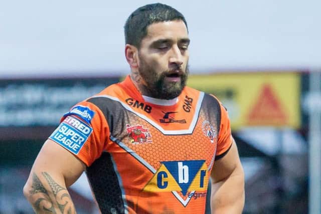 Rangi Chase left Castleford this week and joined Widnes on loan.