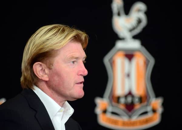 Stuart McCall on his second coming as Bradford City manager. (Picture: Scott Merrylees)