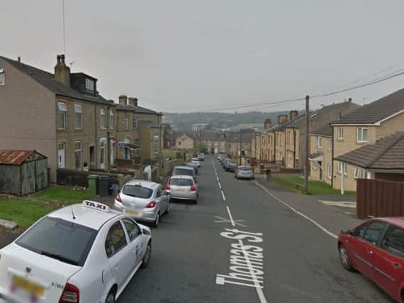 The fire broke out at a house in Thomas Street, Thornton Lodge. Picture: Google