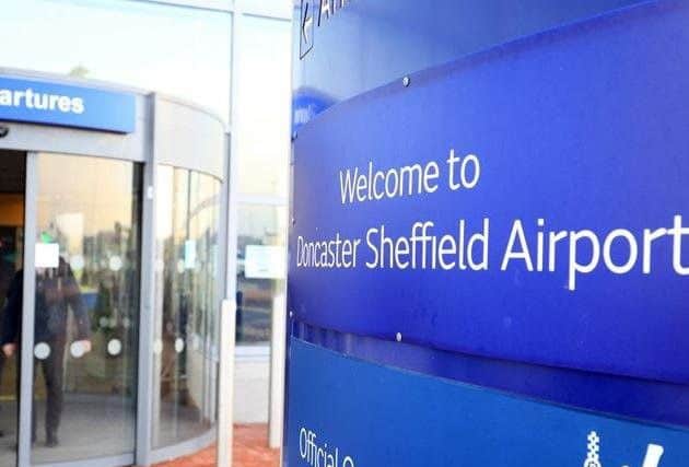 Doncaster-Sheffield airport