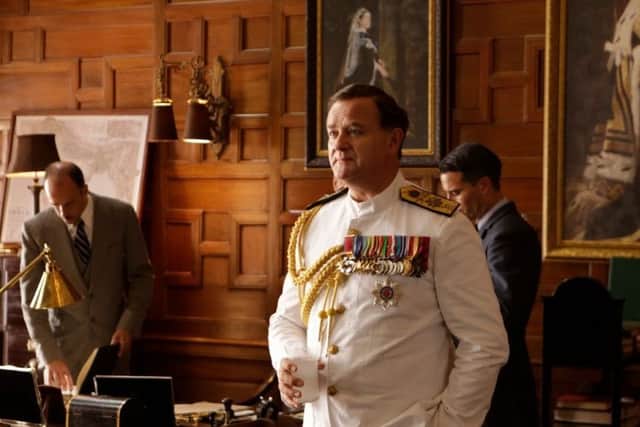 Hugh Bonneville in The Viceroy's House directed by Gurindr Chadha who is supporting the creation of an online archive to record the stories of those who were affected by Partition.