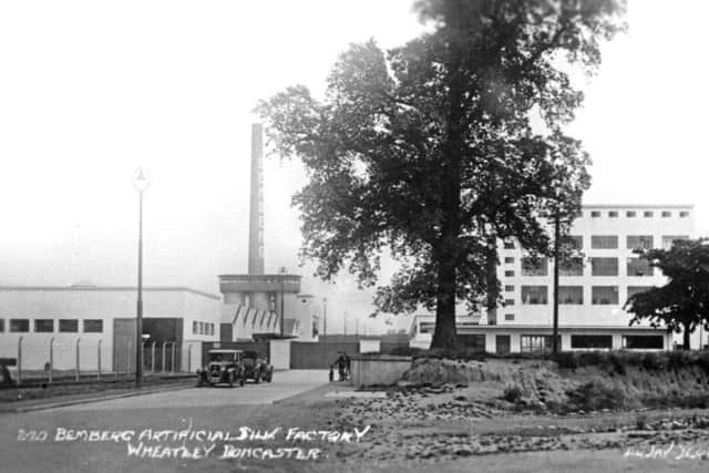 Doncaster Bemberg factory