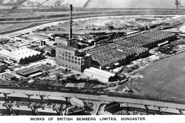 Doncaster Bemberg Factory