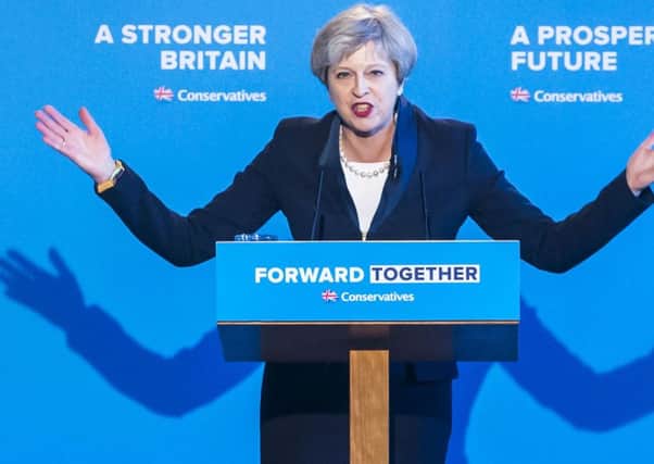 Theresa May launched her manifesto in Halifax, but won't debate her blueprint with her opponents.