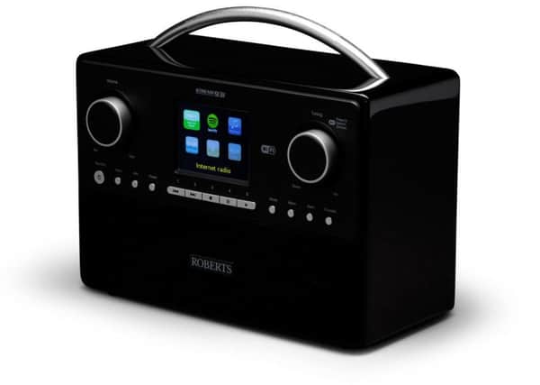 The  Â£130 Roberts Stream 93i receives internet and DAB stations