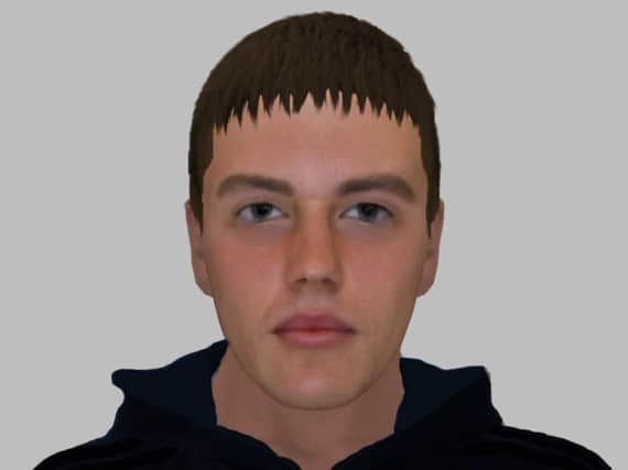 A police e-fit of the boy police want to speak to