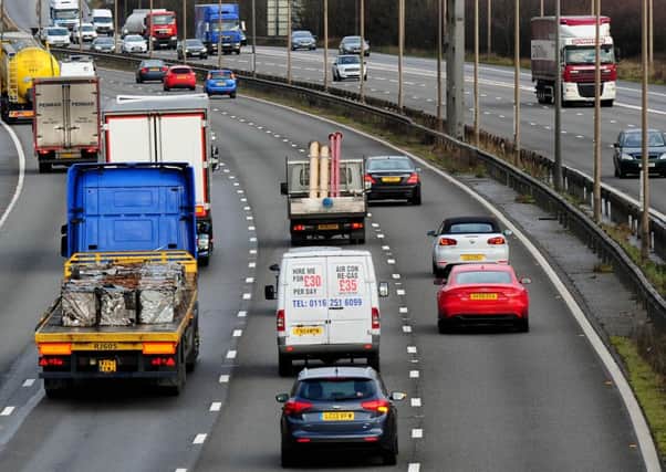Smart motorways without a hard shoulder for broken down vehicles have prompted a safety debate.