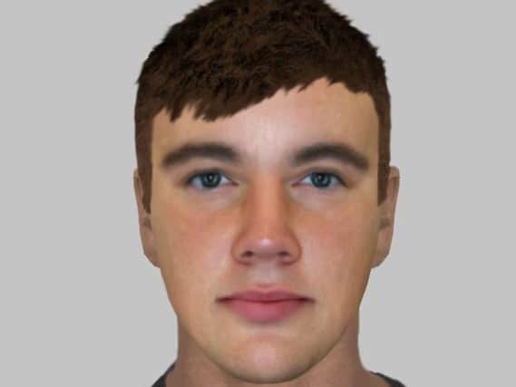 E-fit released by North Yorkshire Police