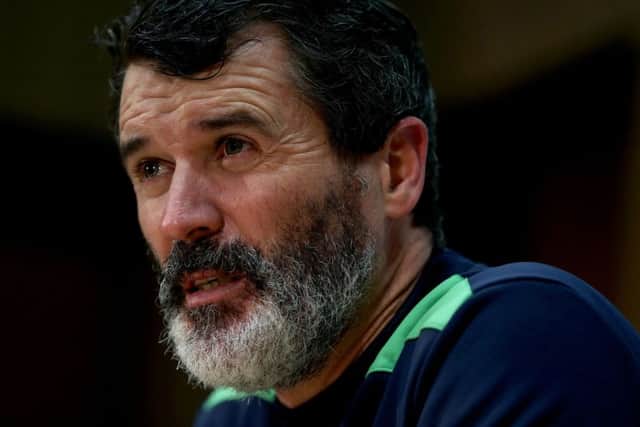Contender: Republic of Ireland assistant manager Roy Keane