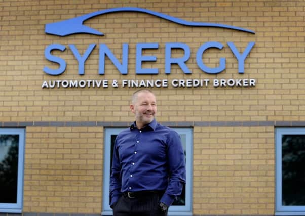 Paul Parkinson from Synergy Automotive, Harrogate.....22nd May 2017 ..Picture by Simon Hulme