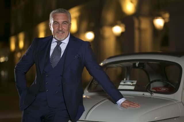 Paul Hollywood's Big Continental Road Trip starts on Sunday . Picture:PA Photo/BBC/Nathaniel Bullen.