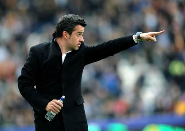 Hull's manager Marco Silva.