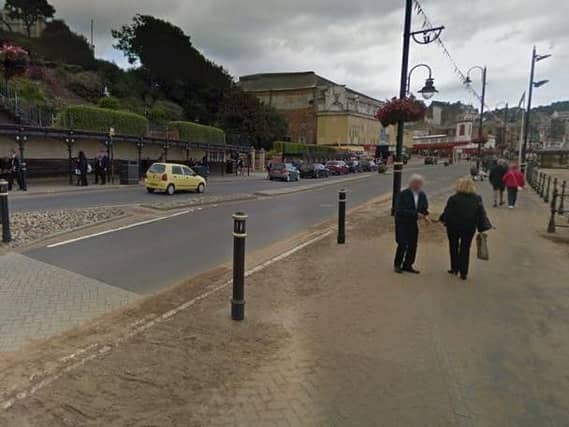 Foreshore Road, Scarborough. Photo: Google.