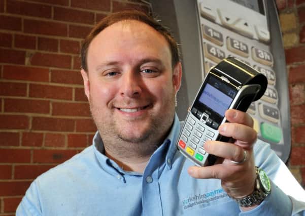 James Howard, director of Yorkshire Payments in Brighouse. Picture Tony Johnson