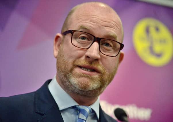 Ukip leader Paul Nuttall will launch the party's manifesto today
