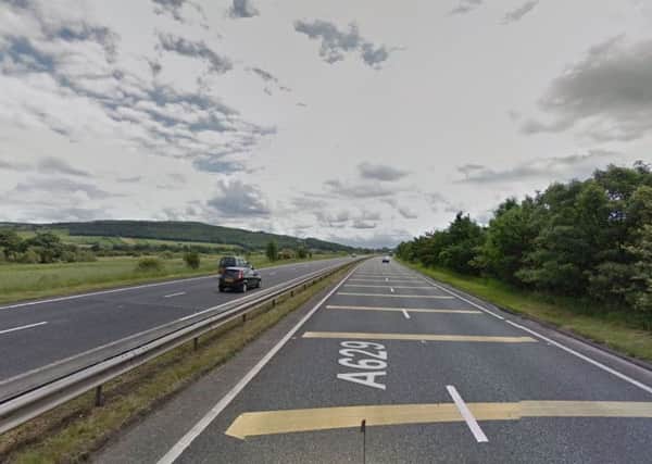 The A629 Aire Valley trunk road at Steeton (Google)