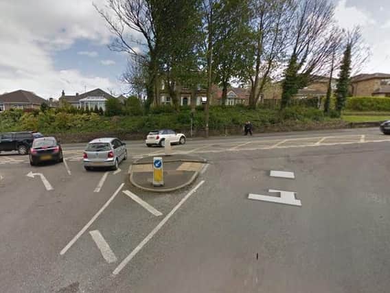 Headllands Road junction with Huddersfield Road, Liversidge. Photo: Google
