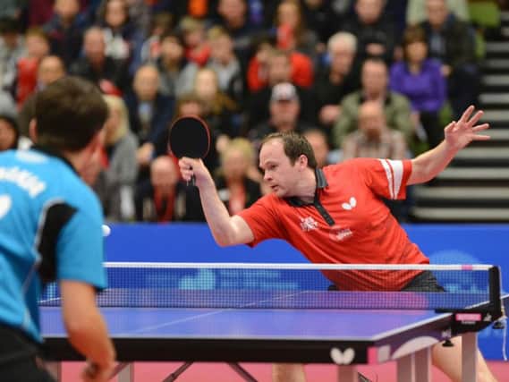Paul Drinkhall reached the last 16 at the Rio Olympics last year (Photo: Trevor Parsons)