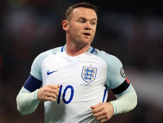 Wayne Rooney has been left out of England's squad to face Scotland