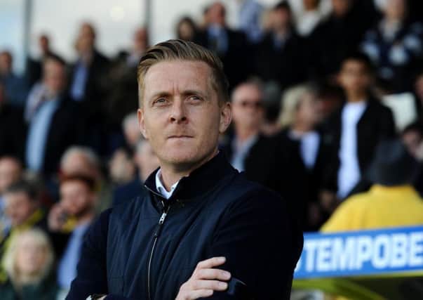 Garry Monk quit Leeds United on Thursday afternoon.
