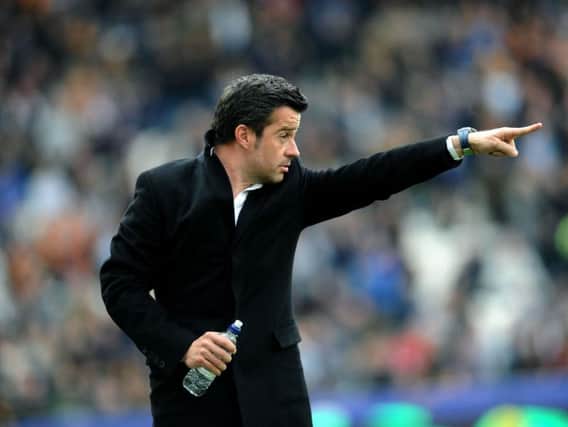 Departing Hull City manager Marco Silva