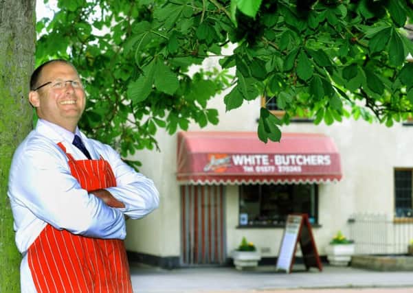 James White, the butcher in Hutton Cranswick.