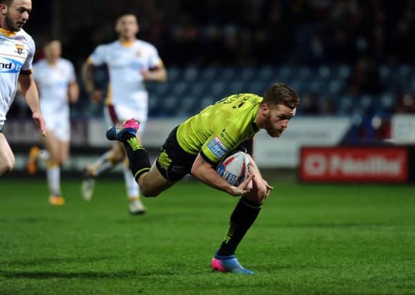 INJURY WORRY: Hull FC's Marc Sneyd.
Picture Jonathan Gawthorpe